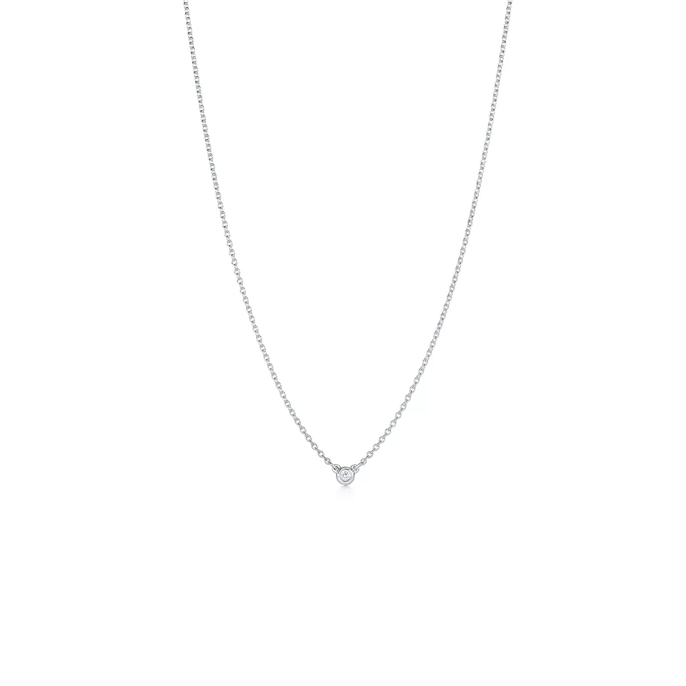 TIFFANY ELSA PERETTI® DIAMONDS BY THE YARD® SINGLE DIAMOND PENDANT 60017892